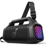 Anker - Soundcore Boom 2 Plus - Bluetooth-luidspreker - Zwart - Waterdicht IPX7