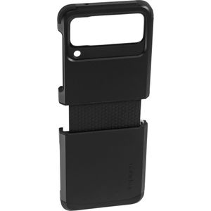 Spigen Stoer pantser Samsung Galaxy Z Flip 4 zwart (Galaxy Z Flip 4), Smartphonehoes, Zwart