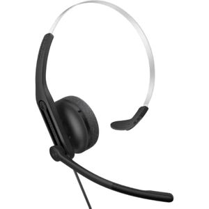 Edifier CC100 - black - Wired Mono headset (Bedraad), Kantoorheadset, Zwart