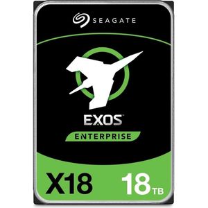 Seagate Exos X18 Standard (18 TB, 3.5"", CMR), Harde schijf