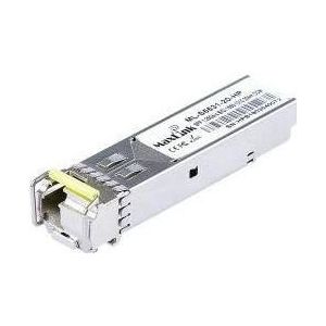 Maxlink Mod. SFP 1,25G SM WDM 1550/1310nm 20km 1LC cp. HP, Zendontvangers