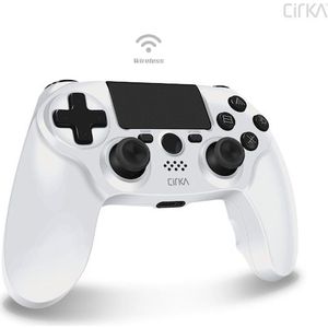 Hyperkin - Nuforce - Bedrade Controller - Wit - Voor PS4/PC/Mac