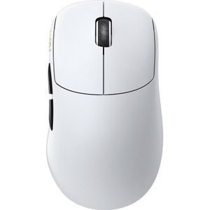 Lamzu Thorn Wireless - Gaming Mouse - Rechtshandig - Draadloos - 5 knoppen - 4.000 Hz - 26000 dpi - Wit