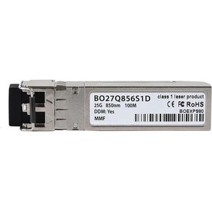 CBO Mikrotik SFP28-25G-SR compatibel BlueOptics SFP28 BO27Q856S1D, Zendontvangers