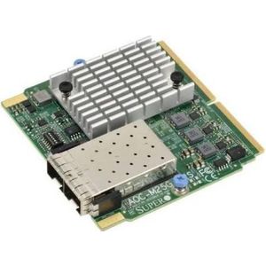 Supermicro 25GbE SIOM AOC-M25G-i2SM AOC-M25G-i2SM-O - Interfacekaart, Netwerkkaarten