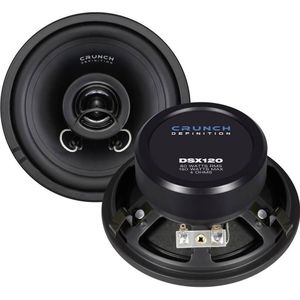 Crunch - DSX120 - Auto HiFi Luidsprekers - 12 cm - 100 W