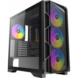 Antec AX1000 - PC-behuizing - Zwart - Midi Tower - Ondersteunt E-ATX
