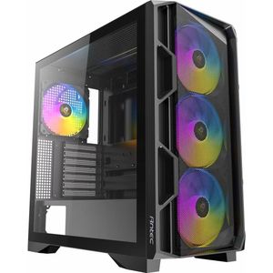 Antec AX1000 - PC-behuizing - Zwart - Midi Tower - Ondersteunt E-ATX