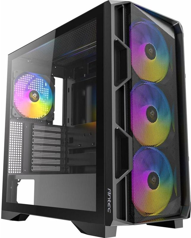 Antec AX1000 - PC-behuizing - Zwart - Midi Tower - Ondersteunt E-ATX