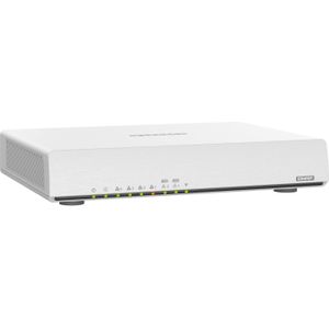 QNAP - QHora-301W - Router - Wit - Wi-Fi 6, 10GbE, SD-WAN VPN