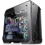 Thermaltake Bekijk 71 TG (ATX, mATX, Mini-ITX, E-ATX), PC-behuizing, Zwart