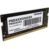 Patriot - Signature Geheugenmodule - 16GB - DDR4 - 2400MHz - SO-DIMM
