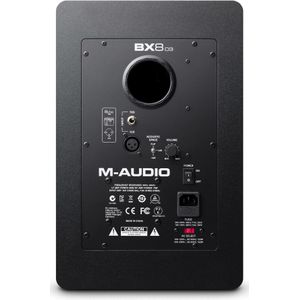 M-Audio BX8 D3 (Actief, 1 stuk, 1x 150 W), Monitorluidspreker, Zwart