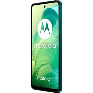 Motorola Moto G04 Zeegroen (64 GB, Zeegroen, 6.56", Dubbele SIM, 4G), Smartphone, Groen