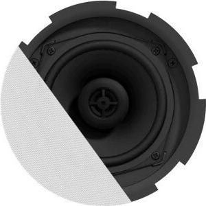 Audac Deckenlautsprecher CIRA524I/W 5 25 Zoll weiss (1 stuk), Ingebouwde luidsprekers, Wit