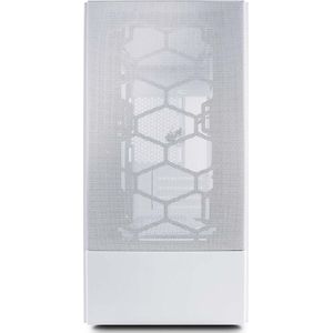 1stplayer X4-M-WH (mATX), PC-behuizing, Wit