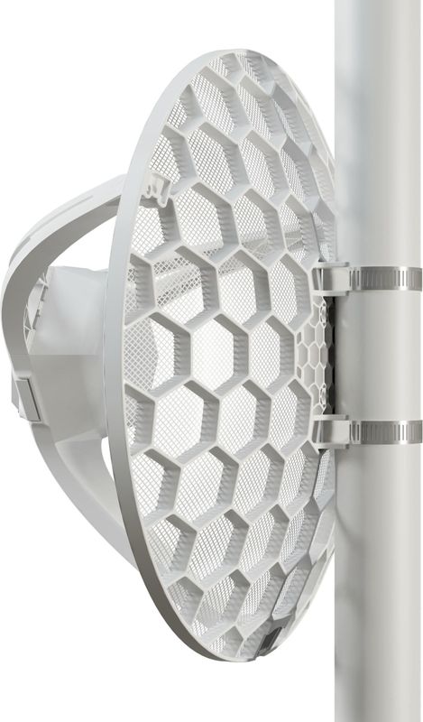 MikroTik - LHGG LTE6-kit - Router - Wit - LTE Modem voor Buiten