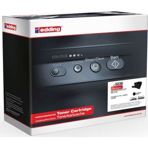 Edding, Toner, Toner 18-5036 zoals Kyocera TK-1115 zwart - toner unit (BK)