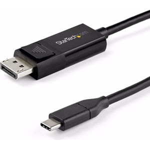 StarTech USB Type C - DisplayPort (2 m, USB Type C, DisplayPort), Videokabel