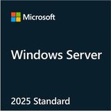 Microsoft - Windows Server Standard 2025 - Besturingssysteem - EN