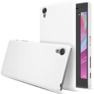 Nillkin Super Frosted Shield-serie (Xperia X Prestaties), Smartphonehoes, Wit