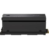 CORSAIR - MP700 PRO SE - SSD - Zwart - 2 TB - Tot 14.000MB/sec Sequentieel Lezen