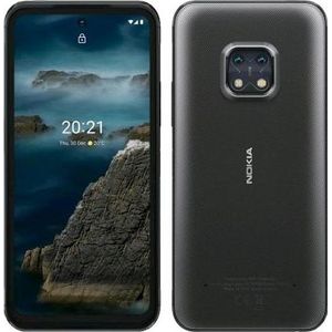 Nokia XR20 (128 GB, Graniet, 6.67"", Dubbele SIM, 48 Mpx, 5G), Smartphone, Grijs