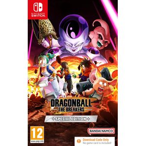 Bandai Namco, Dragon Ball: De Brekers Speciale Editie Nintendo Switch