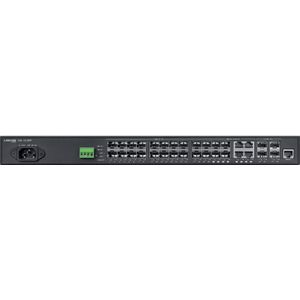 Lancom Systems LANCOM IGS-3128XF, Router, Zwart
