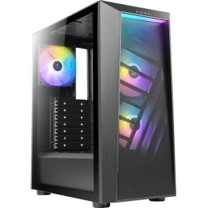 Azza Geh Midi ATX Sentinel 205A01B, black, PC-behuizing