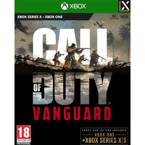 Activision, SPEL XBOX SX CALL OF DUTY: VANGUARD