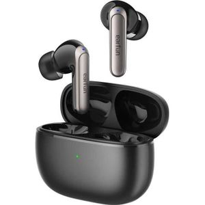 EarFun - Air 2 NC ANC - Koptelefoon - Zwart - Draadloos