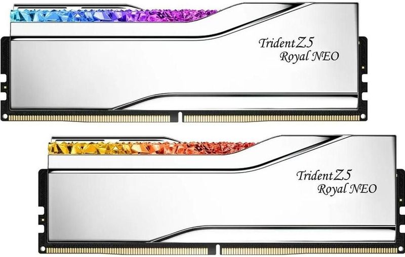 G.Skill - Trident Z5 Royal Neo - RAM - 48GB - DDR5 - 8000MHz