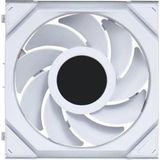 Lian Li - SL120 LCD Wireless RGB Ventilator - 120 mm - Zwart