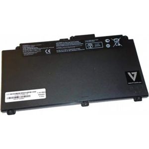 V7 Laptop batterij (gelijk aan: HP 931702-421, HP 931719-850, HP CD03XL) (4 Cellen, 4212 mAh), Notebook batterij, Zwart