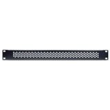 Intertech - 88887318 - Rack Accessoires - Blanking Plate - Zwart - Metaal