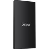 Lexar - SL300 - Externe SSD - Zwart - 1TB - USB 3.2