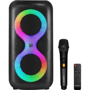 Manta SPK0401B100 Eris (10 h), Bluetooth luidspreker, Zwart