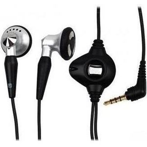 BlackBerry HDW-14322-005 Stereo hoofdtelefoon, Andere smartphone accessoires, Zwart