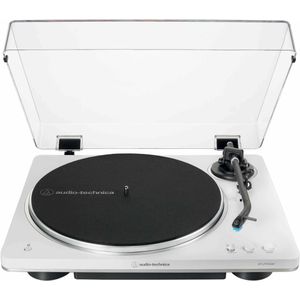 Audio-Technica AT-LP70XBTWS (Volautomatisch), Platenspeler, Zilver