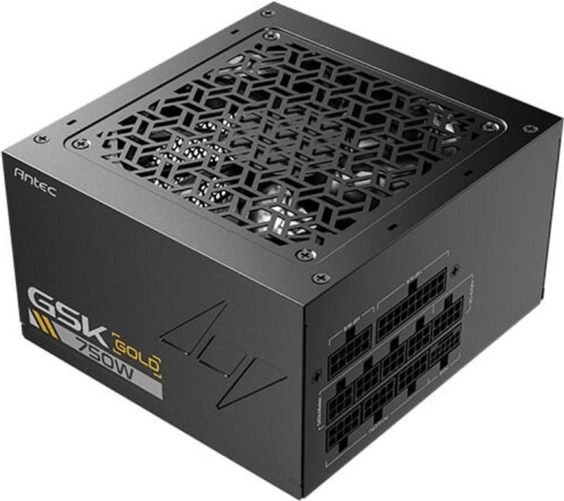 Antec - GSK750 EC Voeding - 750W - 80 Plus Gold - Modulaire