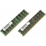 CoreParts - DDR2 - RAM Geheugen - 8 GB - Groen