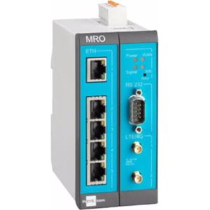 Insys MoRoS icom MRO-L210, Router, Wit, Grijs, Blauw