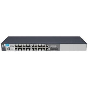 HPE ProCurve 1810G-24 Switch (RP001235719) (24 ports), Netwerkschakelaar