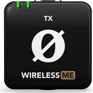 RØDE Draadloze ME TX (zwart, USB-C), Microfoon Accessoires