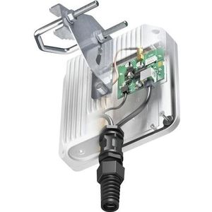Quwireless A140I - QuMini voor Teltonika TRB140 - Behuizing met geïntegreerde multiband LTE omni antennes (Antenne adapter), Netwerk accessoires
