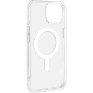 Puro LITE MAG mobiel telefoonhoesje (6.1&quot;) Cover Transparant (iPhone 14), Smartphonehoes, Transparant