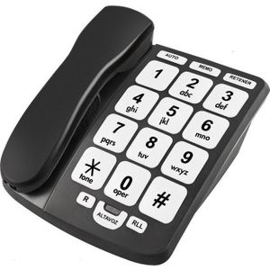 Küken 33653, Telefoon, Wit, Zwart