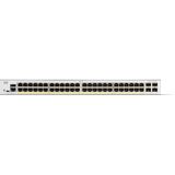 Cisco - Catalyst 1300 - Netwerkschakelaar - Wit - 48 Poorten - 19" Rack