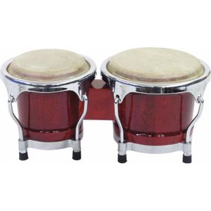 Dimavery BG-45 Bongo (bongo's), Percussische instrumenten, Rood